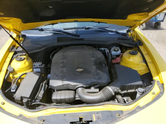 Photo 11 from auction – 2011 CHEVROLET CAMARO LT with VIN 2G1FB1ED5B9172080