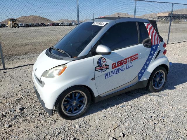 SMART FORTWO PAS 2008 with VIN WMEEK31X58K115501 - Photo from auction
