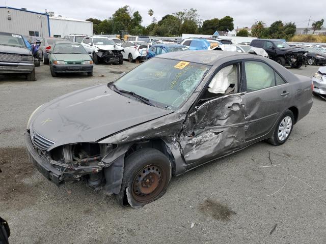 TOYOTA CAMRY 2005 with VIN 4T1BE30K95U560950 - Photo from auction