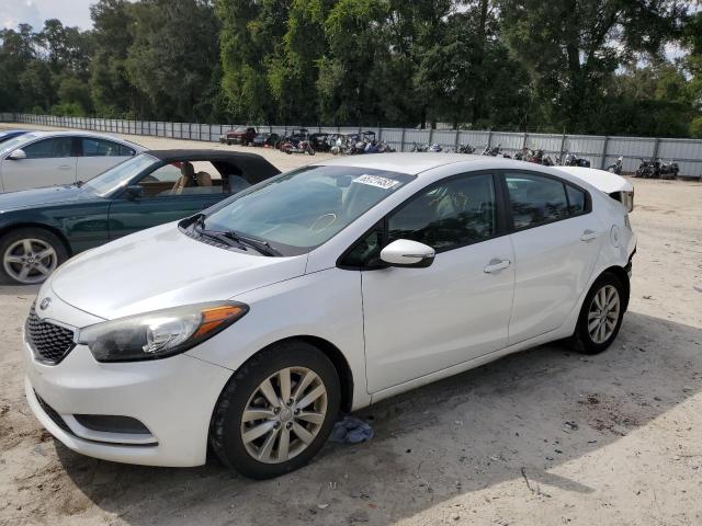 KIA FORTE LX 2016 with VIN KNAFX4A6XG5439880 - Photo from auction