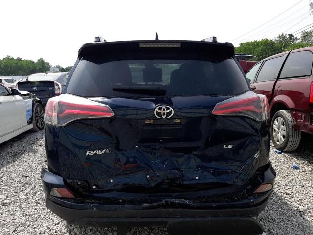 Photo 6 from auction – 2017 TOYOTA RAV4 LE with VIN JTMZFREV5HJ105525