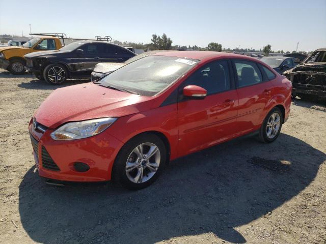 FORD FOCUS SE 2014 with VIN 1FADP3F22EL111927 - Photo from auction