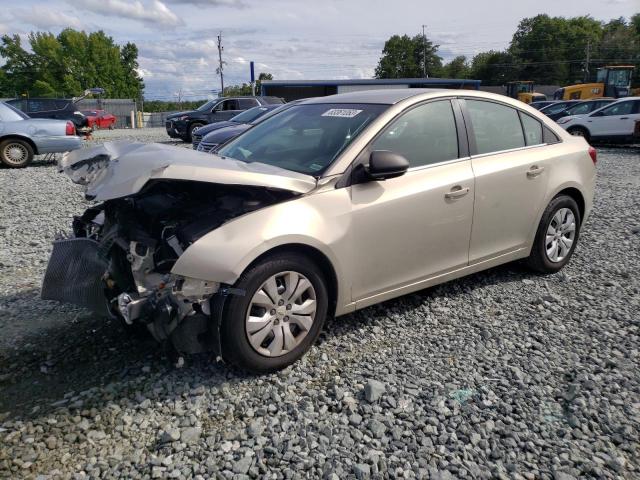 CHEVROLET CRUZE LS 2012 with VIN 1G1PC5SH9C7182047 - Photo from auction