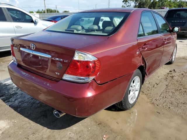 Photo 3 from auction – 2005 TOYOTA CAMRY LE with VIN 4T1BF32K05U090575