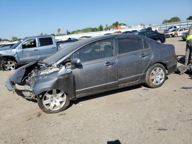 HONDA CIVIC LX 2010 with VIN 2HGFA1F58AH320133 - Photo from auction