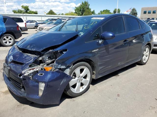 TOYOTA PRIUS 2012 with VIN JTDKN3DU1C1499995 - Photo from auction