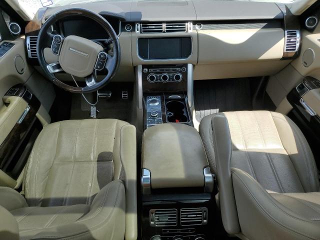 Photo 8 from auction – 2015 LAND ROVER RANGE ROVE with VIN SALGS2TF8FA241692