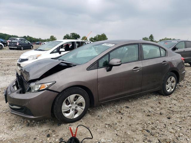 Photo 1 from auction – 2013 HONDA CIVIC LX with VIN 2HGFB2F56DH560286