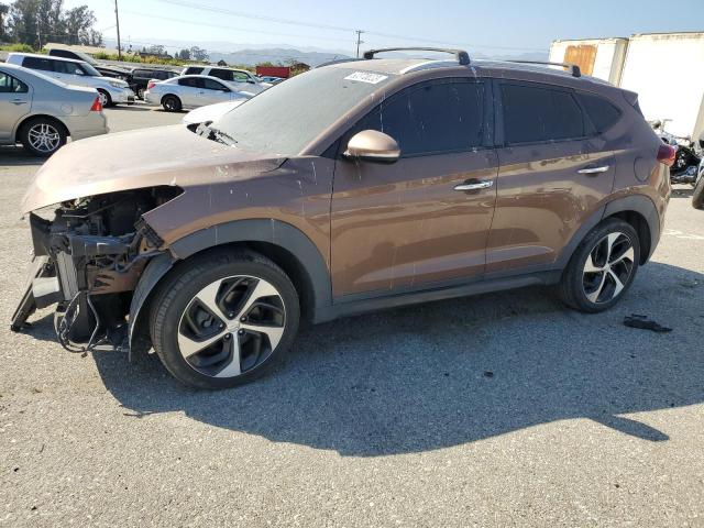 Photo 1 from auction – 2016 HYUNDAI TUCSON LIM with VIN KM8J33A29GU120973