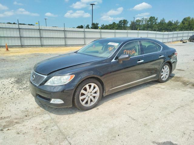 LEXUS LS 460 2008 with VIN JTHBL46FX85071481 - Photo from auction
