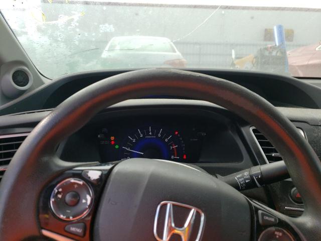 Photo 9 from auction – 2013 HONDA CIVIC EX with VIN 19XFB2F89DE222482