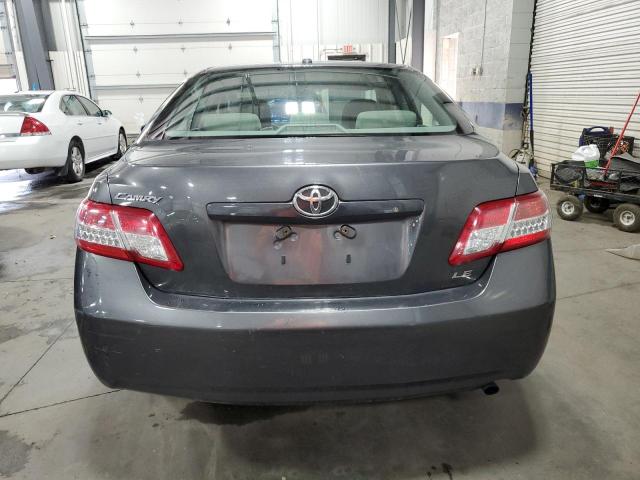 Photo 6 from auction – 2011 TOYOTA CAMRY BASE with VIN 4T4BF3EK6BR103374