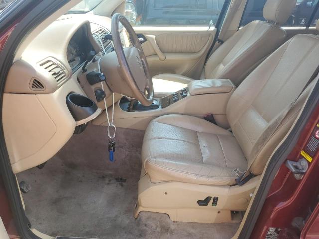 Photo 7 from auction – 2000 MERCEDES-BENZ ML 320 with VIN 4JGAB54E7YA149895