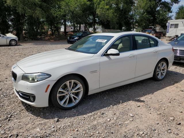 BMW 535 XI 2014 with VIN WBA5B3C5XED535424 - Photo from auction