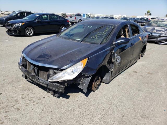 HYUNDAI SONATA GLS 2013 with VIN 5NPEB4ACXDH734718 - Photo from auction