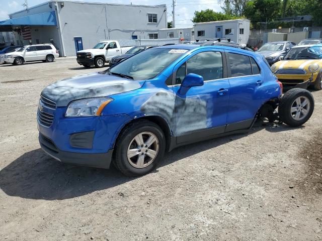 CHEVROLET TRAX 1LT 2016 with VIN KL7CJLSB8GB715954 - Photo from auction
