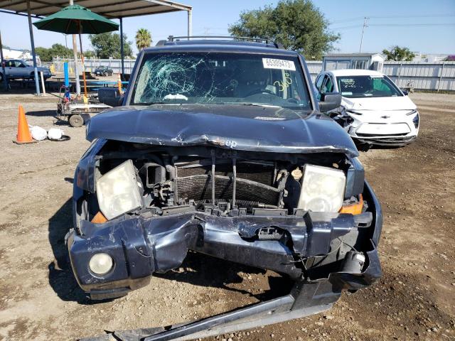 Photo 5 from auction – 2007 JEEP COMMANDER with VIN 1J8HH48K57C548117