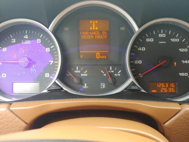 Photo 8 from auction – 2004 PORSCHE CAYENNE S with VIN WP1AB29P84LA71797
