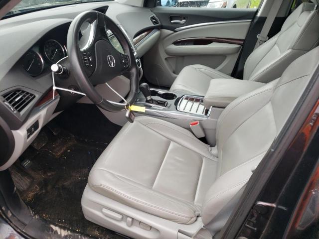 Photo 7 from auction – 2014 ACURA MDX TECHNO with VIN 5FRYD4H45EB045500