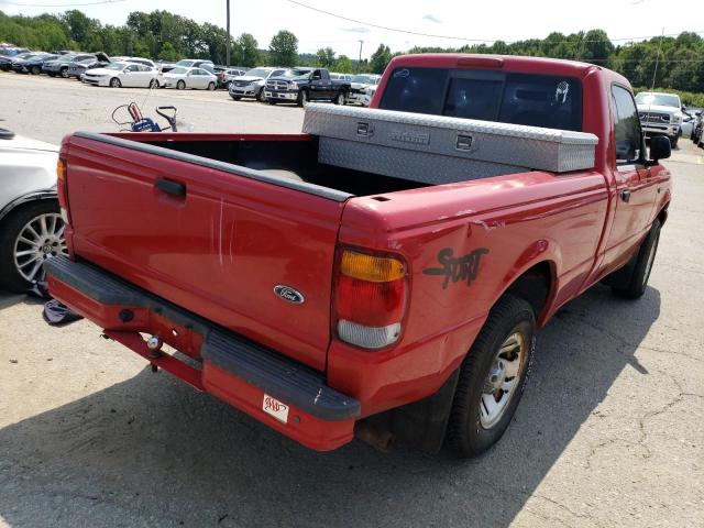 Photo 3 from auction – 1999 FORD RANGER with VIN 1FTYR10V1XPC01157
