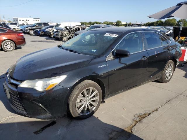 TOYOTA CAMRY HYBR 2016 with VIN 4T1BD1FK9GU189015 - Photo from auction