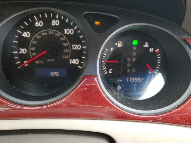 Photo 9 from auction – 2003 LEXUS ES300 with VIN JTHBF30G630099383