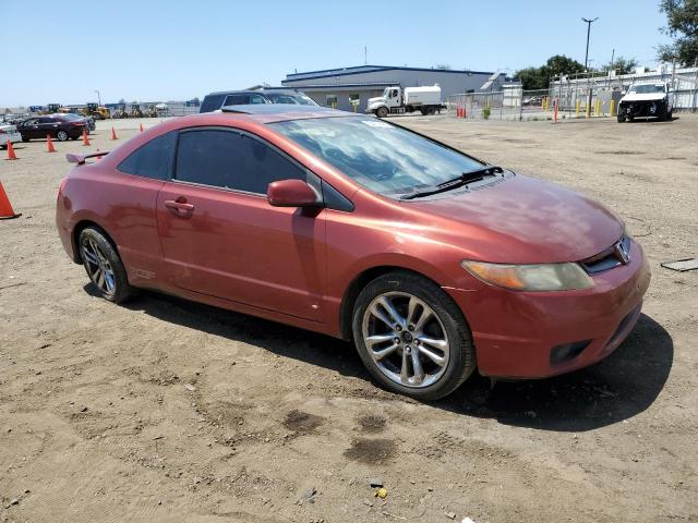 Photo 4 from auction – 2007 HONDA CIVIC SI with VIN 2HGFG21537H701960