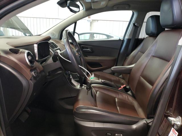 Photo 7 from auction – 2015 CHEVROLET TRAX LTZ with VIN KL7CJTSB2FB118331
