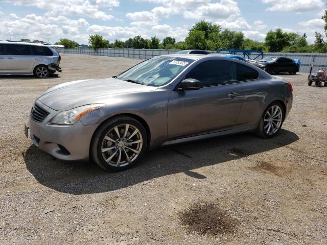 INFINITI G37 BASE 2008 with VIN JNKCV64E98M127386 - Photo from auction