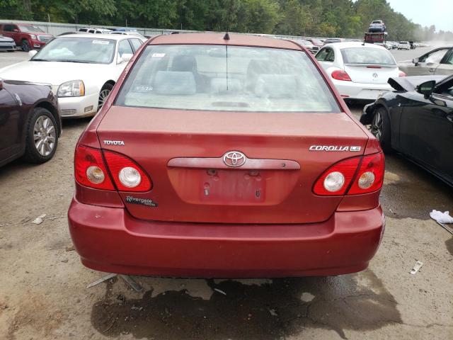 Фото 6 с аукциона – 2006 TOYOTA COROLLA CE с VIN JTDBR32E760071827