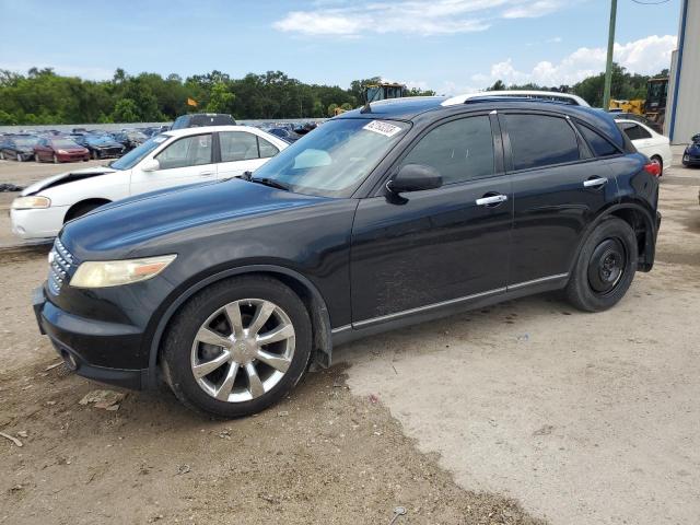 INFINITI FX45 2004 with VIN JNRBS08W14X403932 - Photo from auction