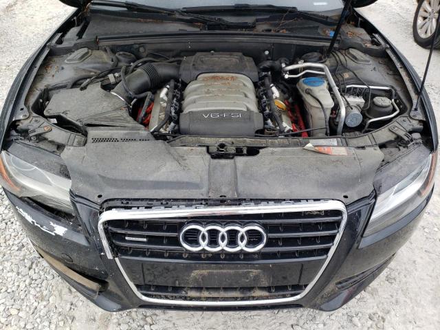 Photo 11 from auction – 2009 AUDI A5 QUATTRO with VIN WAUDK78T69A046830