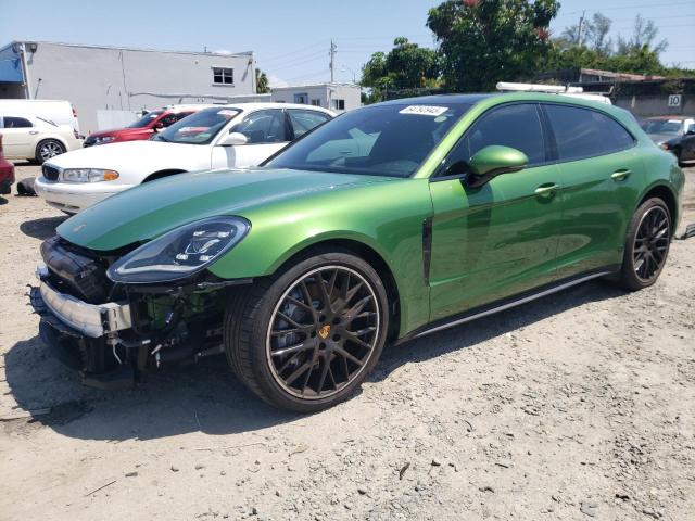 PORSCHE PANAMERA 4 2018 with VIN WP0CA2A70JL181215 - Photo from auction