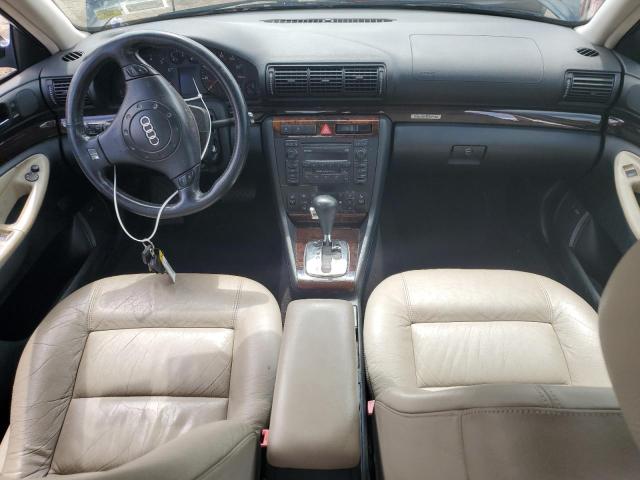 Photo 8 from auction – 2001 AUDI A4 2.8 QUA with VIN WAUDH68D21A139138