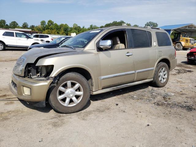 Photo 1 from auction – 2004 INFINITI QX56 with VIN 5N3AA08A34N803816