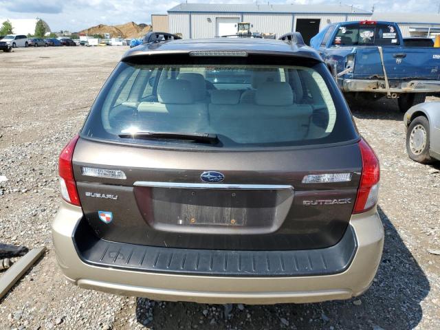 Photo 6 from auction – 2008 SUBARU OUTBACK with VIN 4S4BP60C186313497