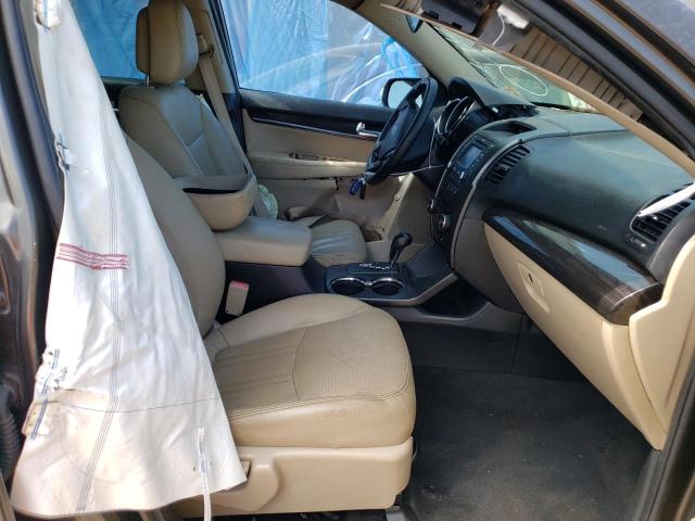 Photo 7 from auction – 2013 KIA SORENTO EX with VIN 5XYKUDA20DG362544
