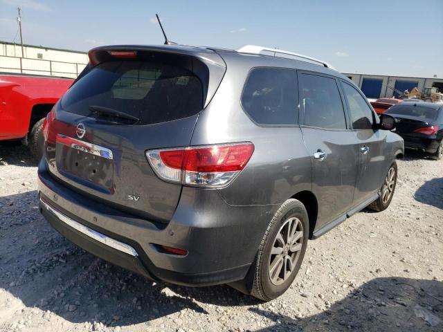 Photo 3 from auction – 2016 NISSAN PATHFINDER with VIN 5N1AR2MN9GC627053