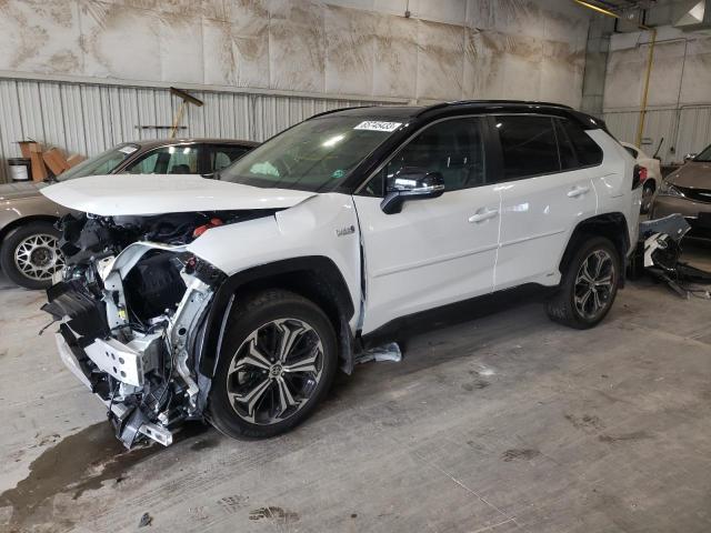 Photo 1 from auction – 2023 TOYOTA RAV4 PRIME with VIN JTMEB3FVXPD130438