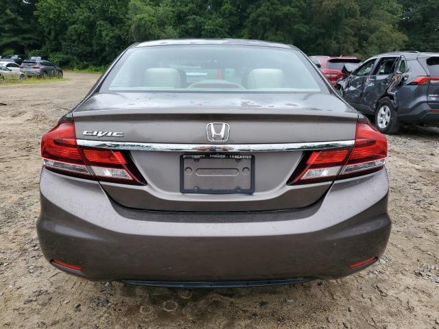 Photo 6 from auction – 2012 HONDA CIVIC with VIN 2HGFB2F51DH534145