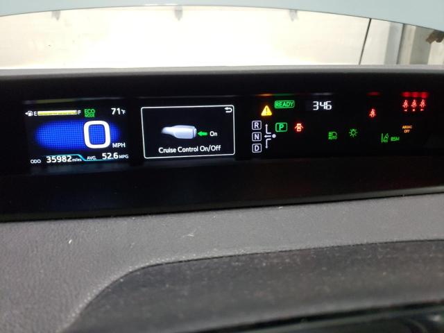 Photo 9 from auction – 2017 TOYOTA PRIUS with VIN JTDKARFU2H3042300