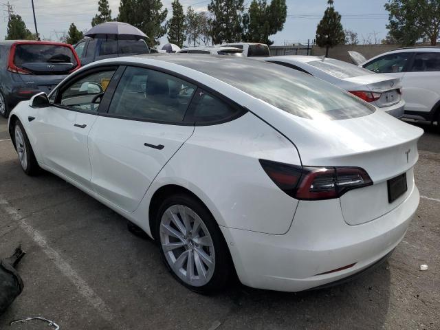Photo 2 from auction – 2022 TESLA MODEL 3 with VIN 5YJ3E1EA3NF142776