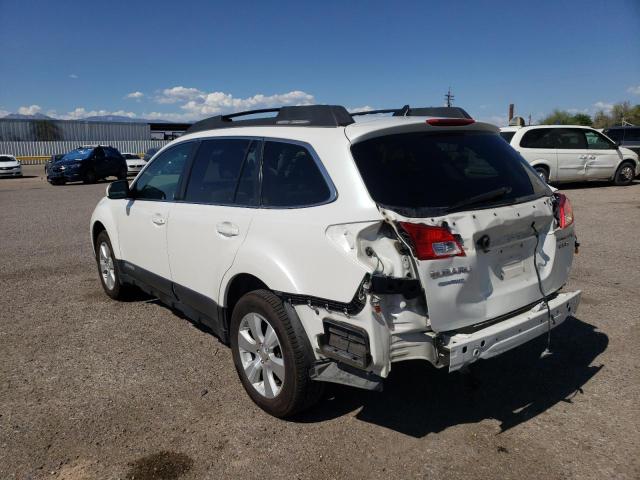 Photo 2 from auction – 2011 SUBARU OUTBACK with VIN 4S4BRDLC7B2377634