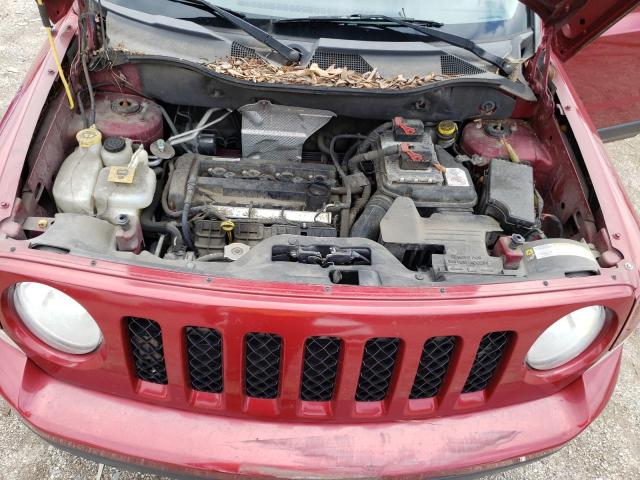 Photo 12 from auction – 2012 JEEP PATRIOT SP with VIN 1C4NJPBA0CD594717