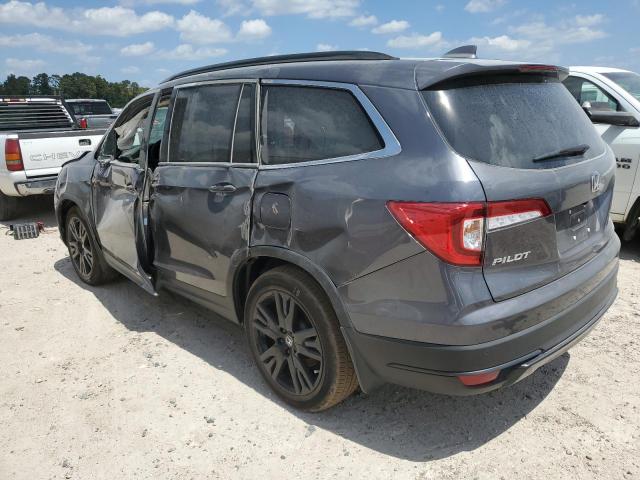 Photo 2 from auction – 2022 HONDA PILOT SE with VIN 5FNYF5H21NB028208