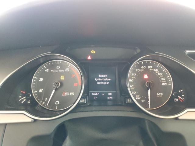 Photo 9 from auction – 2013 AUDI S5 PRESTIG with VIN WAUVGAFR2DA006392