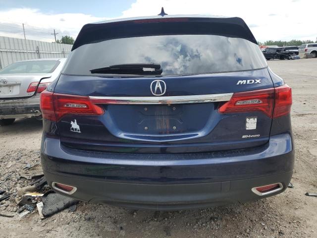 Photo 6 from auction – 2016 ACURA MDX TECHNO with VIN 5FRYD4H48GB012056