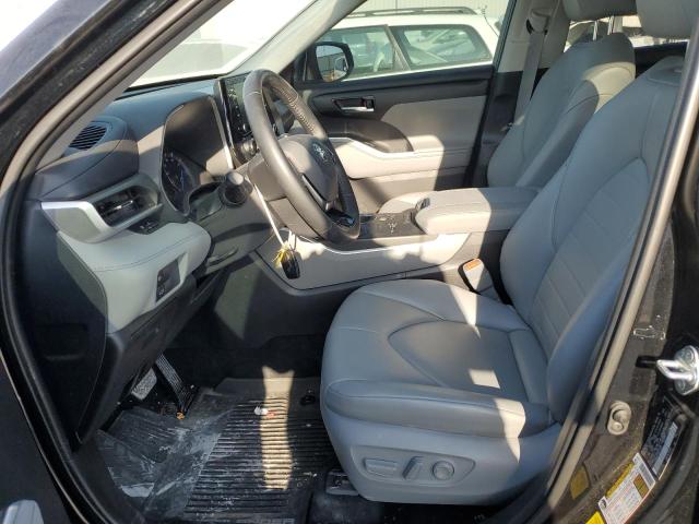 Photo 7 from auction – 2021 TOYOTA HIGHLANDER with VIN 5TDGBRCH2MS515423
