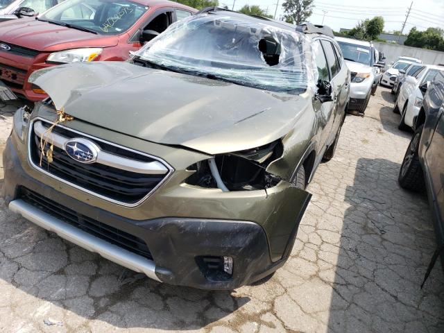 Photo 1 from auction – 2022 SUBARU OUTBACK LI with VIN 4S4BTANCXN3117918