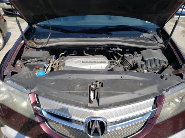 Photo 12 from auction – 2009 ACURA MDX TECHNO with VIN 2HNYD28609H532542
